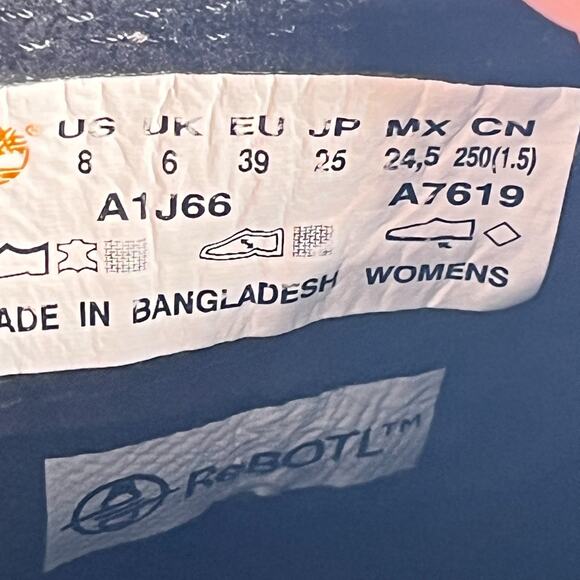 Timberland Courmayeur Valley Black Suede Chelsea Boots A1J66 Women’s Size 8 - Picture 9 of 10